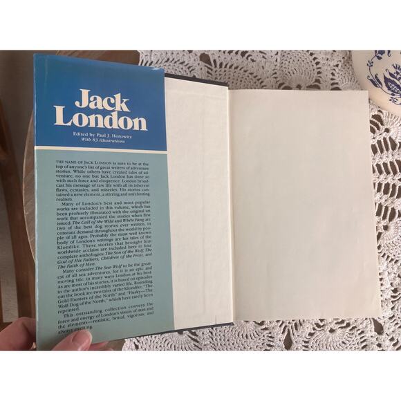1980 Jack London Hardcover Collection: Call of the Wild, White Fang - Picture 2 of 5